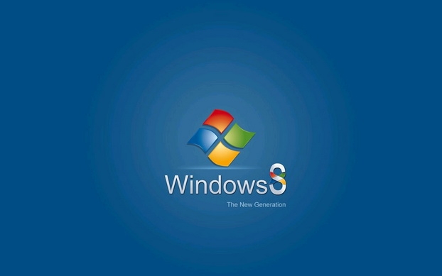 Windows8经典标志桌面高清壁纸