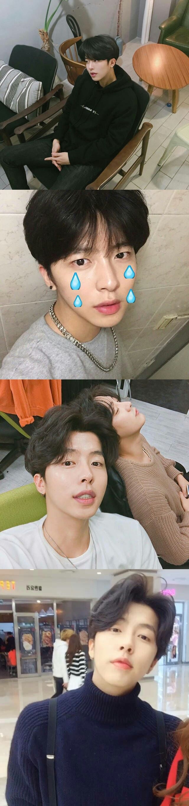 韩国鲜肉男模 金贤宇