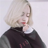 潮流时尚达人韩系美女生头像