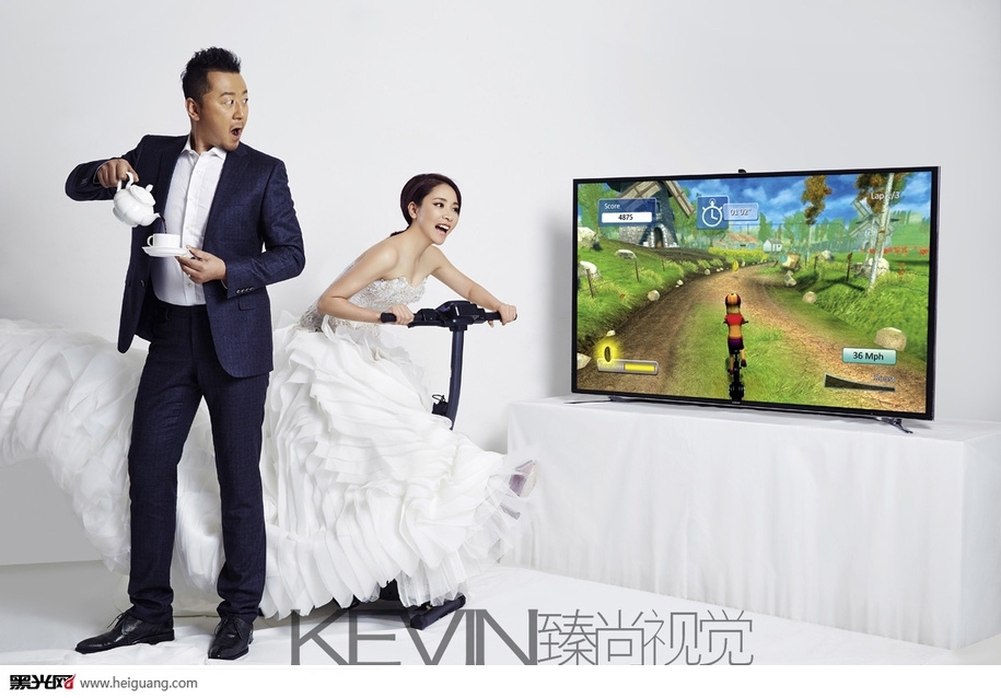 郭涛《时尚新娘》 婚纱照