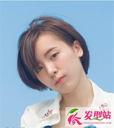 最受欢迎的女生个性短发 轻松打造完美发型