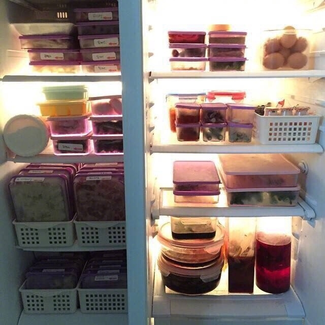 听说爱一个人最直接的表现就是塞满他的冰箱