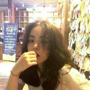 樱桃小口唯美清纯女生qq头像