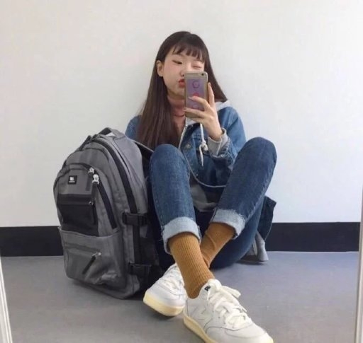 喜欢这种运动休闲穿搭