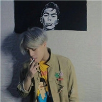 超级帅的侧面男生qq头像大全