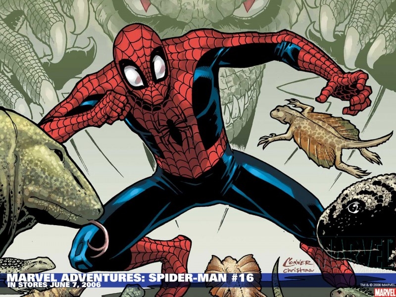 Spider-Man 蜘蛛侠桌面壁纸
