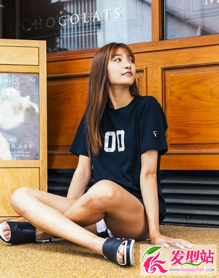 时尚韩范流行发型 女生气质发型图片大全