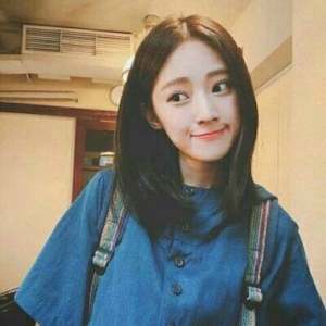 樱桃小口唯美清纯女生qq头像