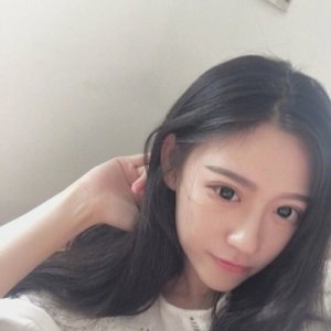 气质养眼韩范十足小清新女生微信头像