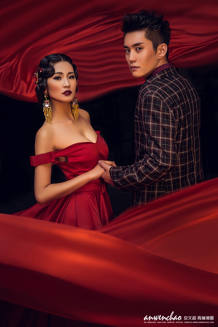 舞动 婚纱照
