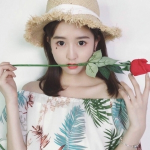 樱桃小口女生姐妹闺蜜头像