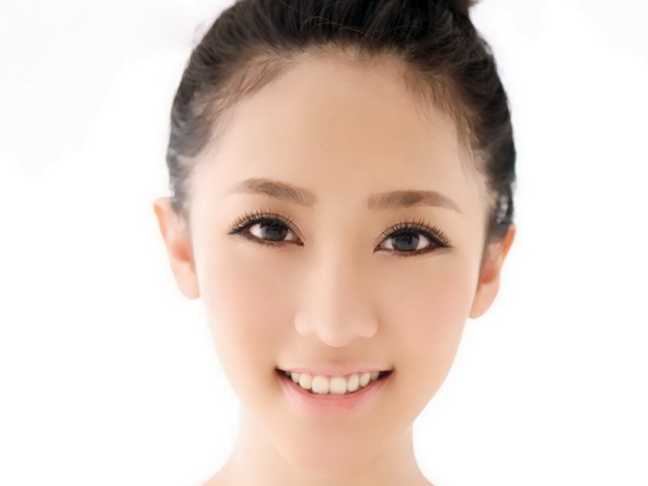 清纯校花写真高清壁纸