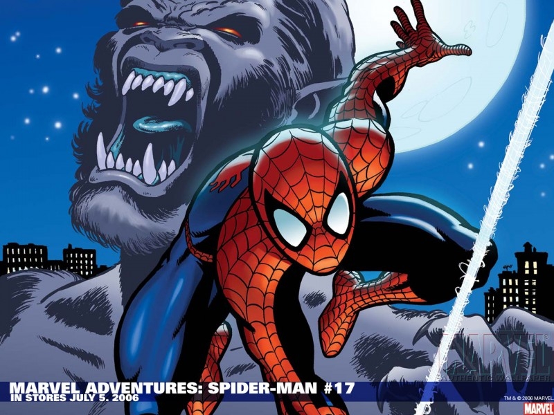 Spider-Man 蜘蛛侠桌面壁纸