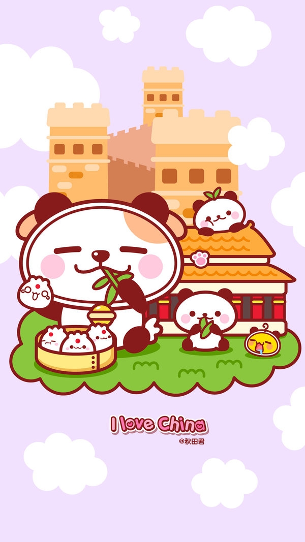可爱狗狗 环游世界