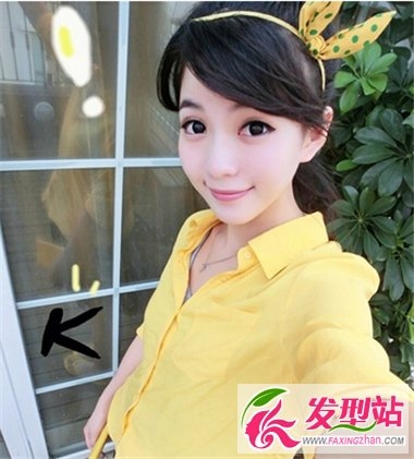 女生简单韩式发型打理 不同造型演绎不一样的你