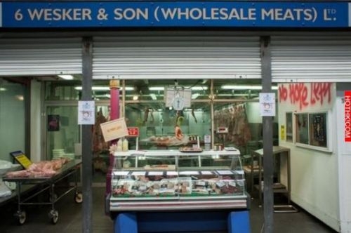 人肉屠宰场 英国绅士开始吃“人肉”了