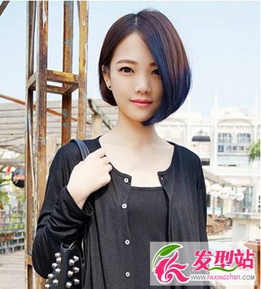 时尚个性沙宣头盘点 哪些沙宣短发适合亚洲女生