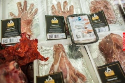 人肉屠宰场 英国绅士开始吃“人肉”了