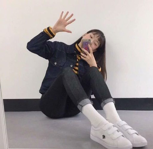 喜欢这种运动休闲穿搭