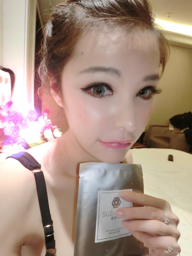 主播张心儿和面膜美照大曝光