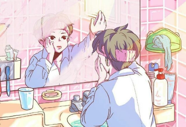 女孩的日常.