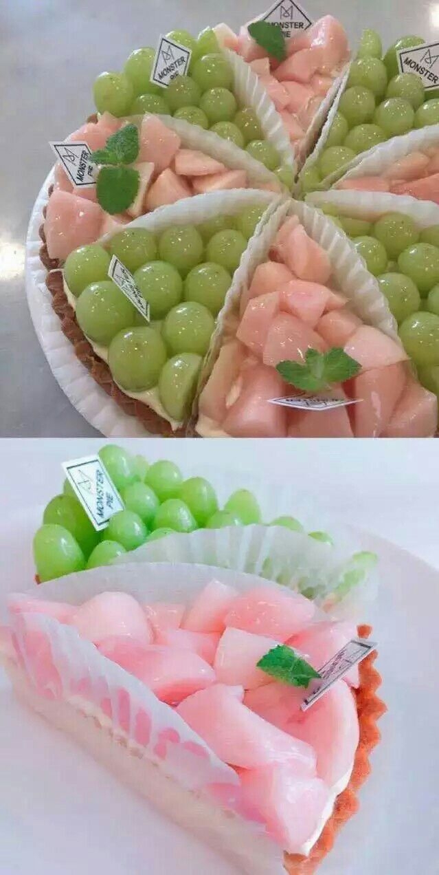 陪衬:水蜜桃挞.