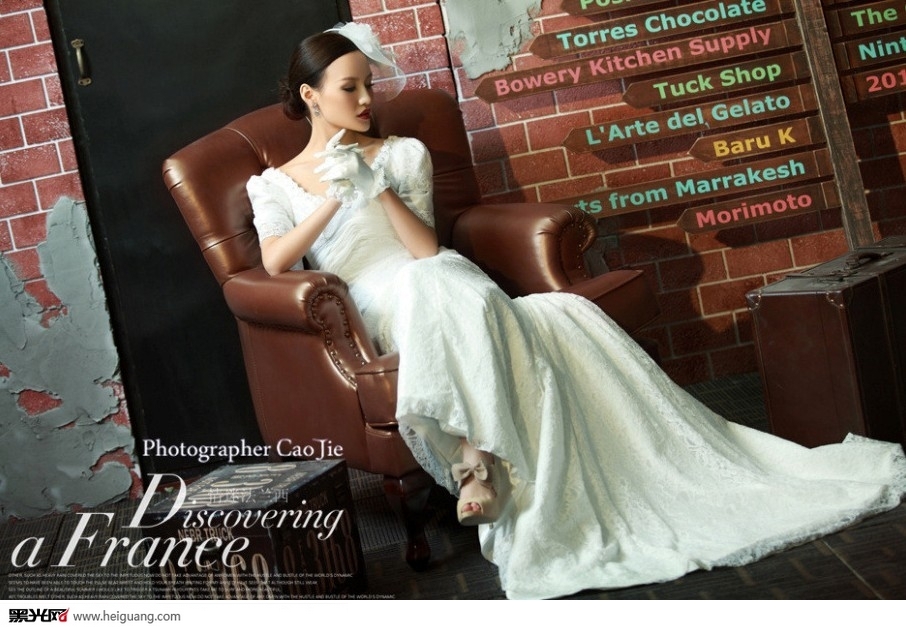 For France 婚纱照