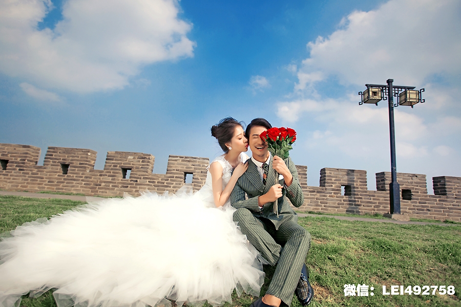 爱在寿春 婚纱照