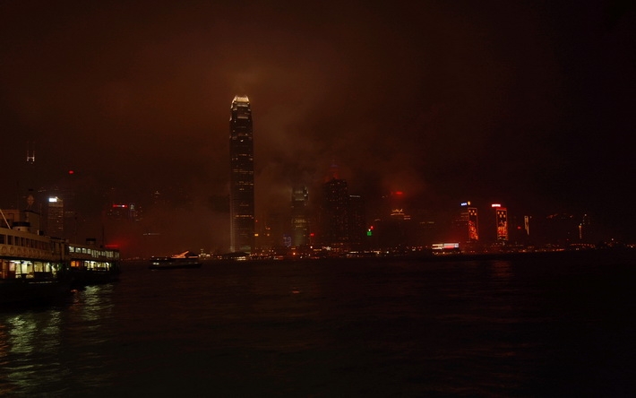 香港摄影风光桌面壁纸
