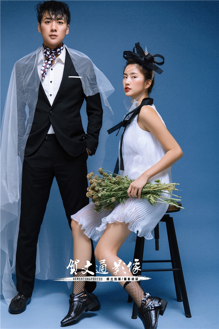 情深意切 婚纱照