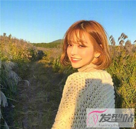 最新女生短发2018 选择爆款时髦一年
