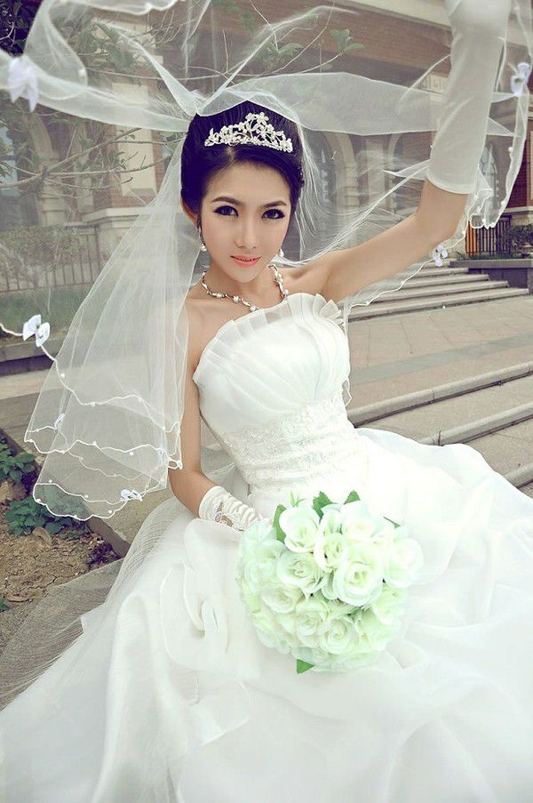 每个女孩都有穿上婚纱的那天