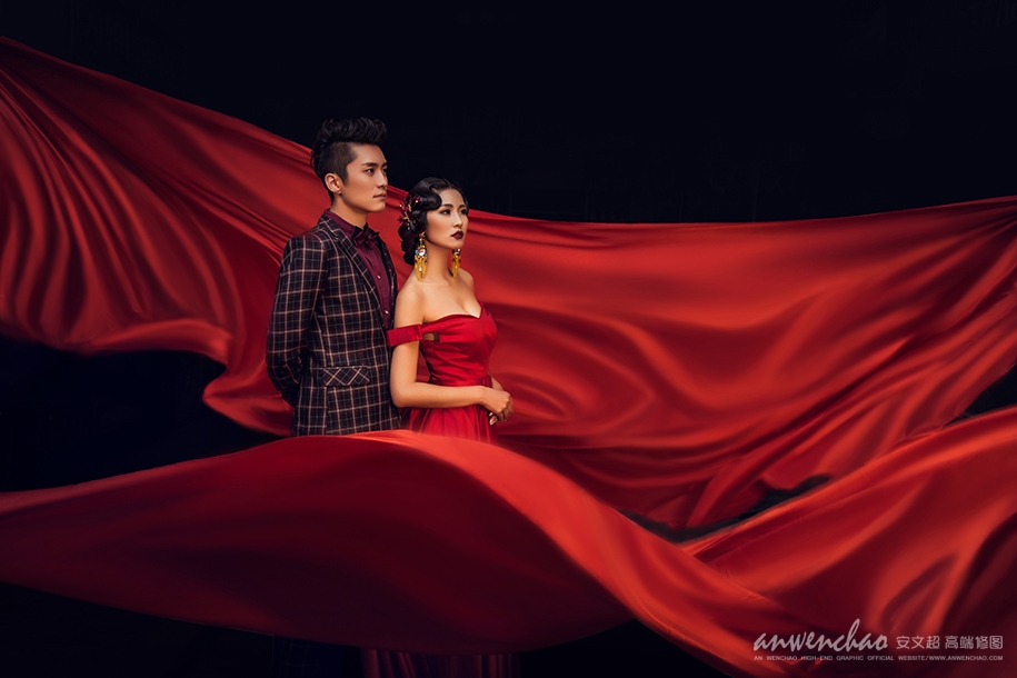 舞动 婚纱照