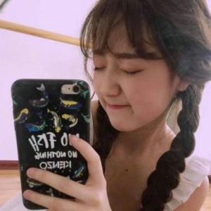 好看清纯气质长发美女微博头像