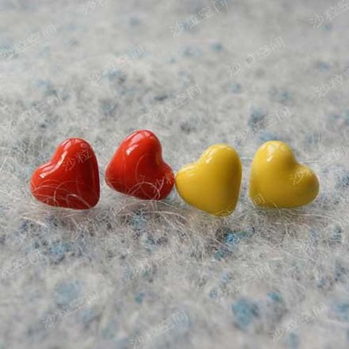 甜美小清新耳钉可爱饰品图片