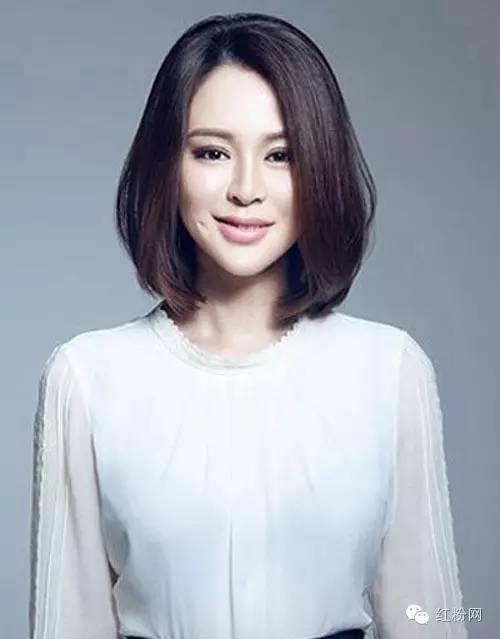 不同脸型与发型的完美搭配