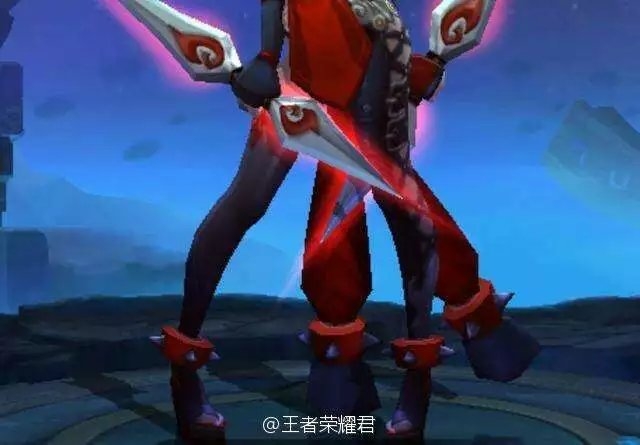 你最喜欢王者里面谁的腿？
