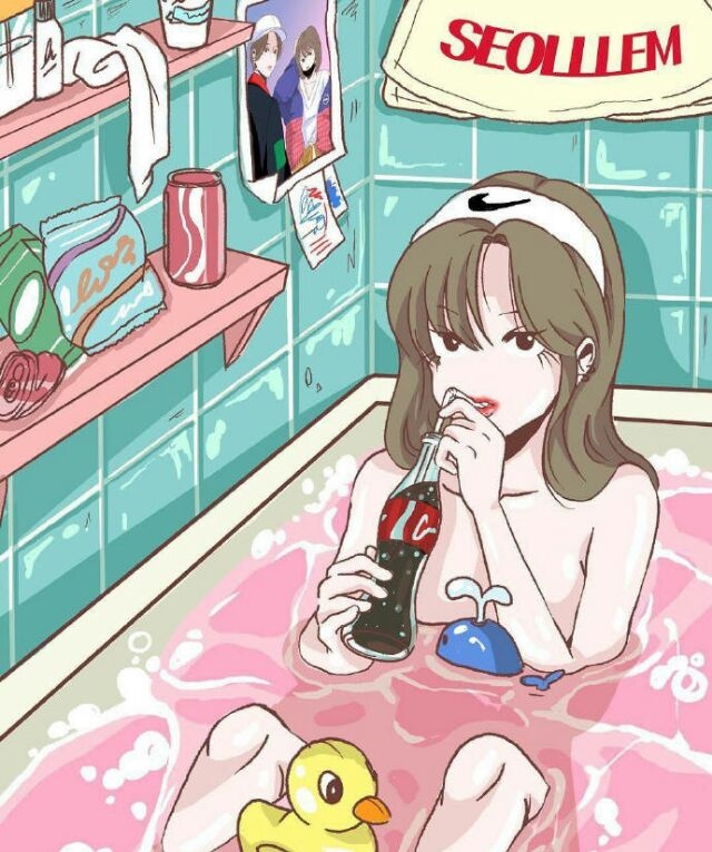 女孩的日常.