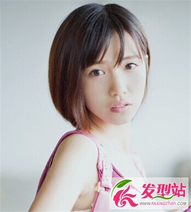 最受欢迎的女生个性短发 轻松打造完美发型