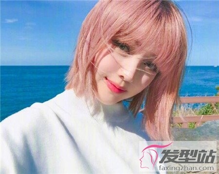 最新女生短发2018 选择爆款时髦一年