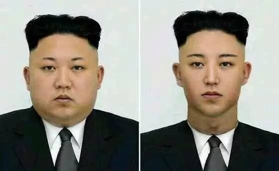 清爽的男士露额发型设计