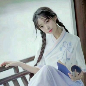 温柔清纯可人小清新唯美意境女生头像