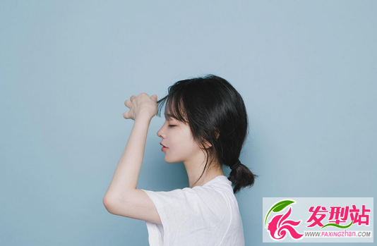韩国短发女神就是她 超可爱波波头最吸睛