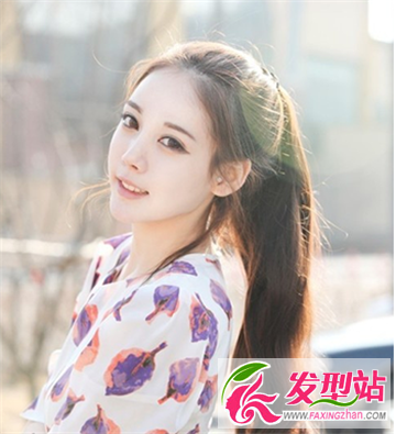 温婉动人的长发 让你做气质女神