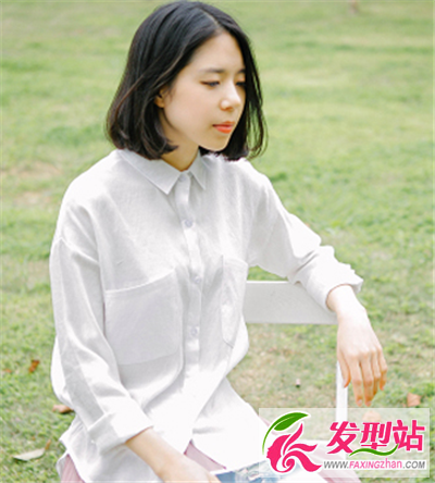 清爽短发百搭养眼  完美打造无死角美女