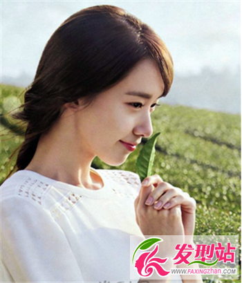 韩式甜美发型图片赏析 清新自然超减龄