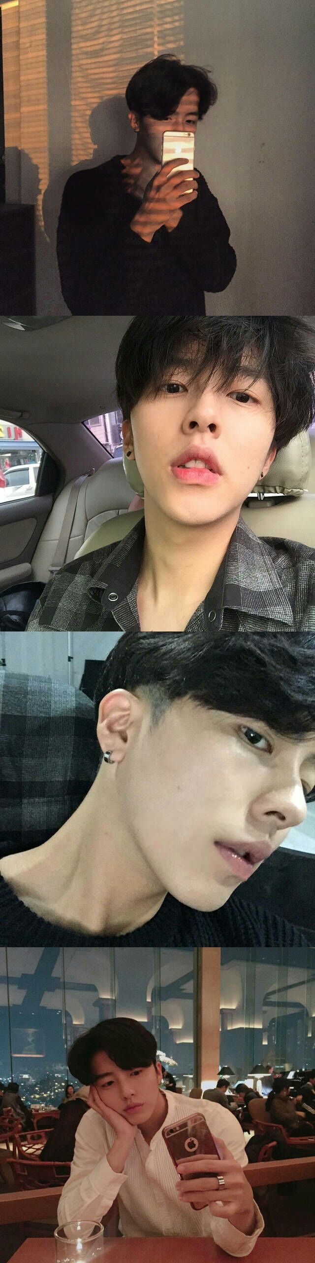 韩国鲜肉男模 金贤宇