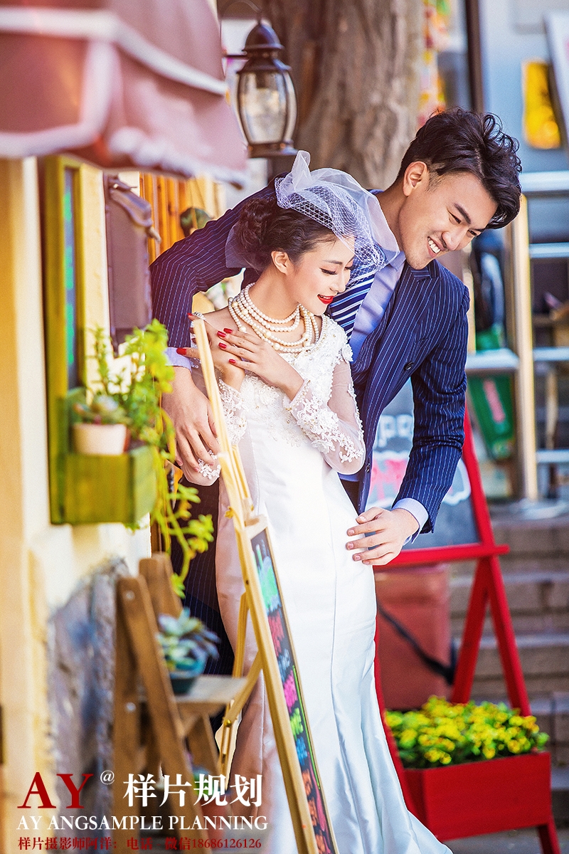 COFFEE 婚纱照