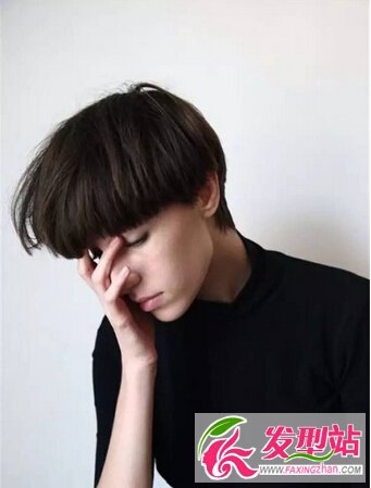 时尚个性沙宣头盘点 哪些沙宣短发适合亚洲女生