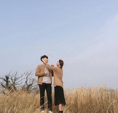 2017最新情侣一男一女唯美图片 与你牵手共看旭日东升夕阳西落